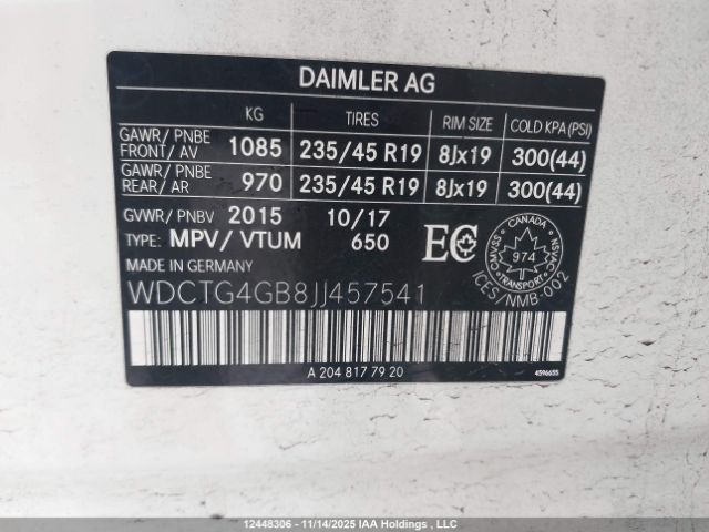 WDCTG4GB8JJ457541