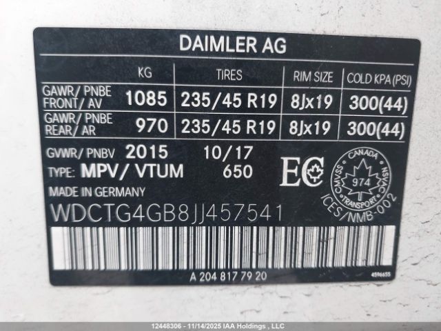 WDCTG4GB8JJ457541