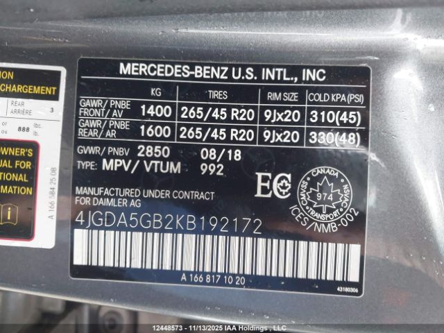 4JGDA5GB2KB192172