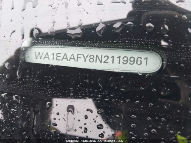 WA1EAAFY8N2119961