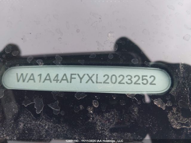 WA1A4AFYXL2023252