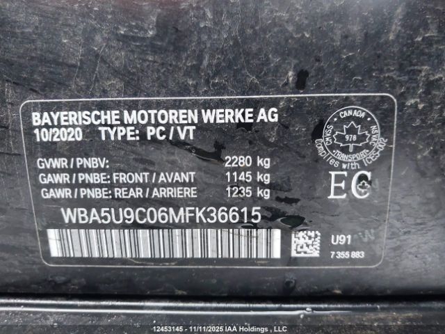 WBA5U9C06MFK36615