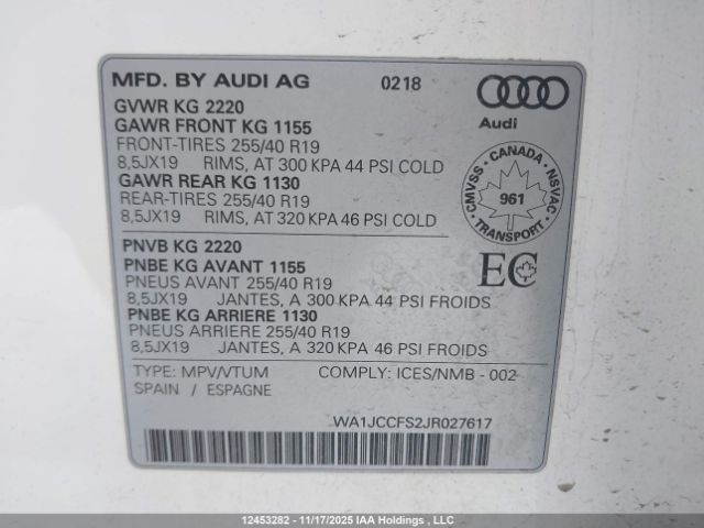 WA1JCCFS2JR027617