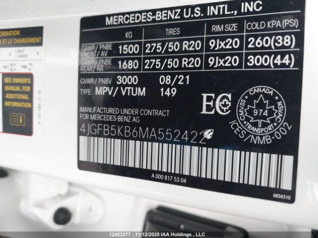 4JGFB5KB6MA552422