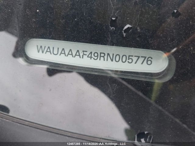 WAUAAAF49RN005776