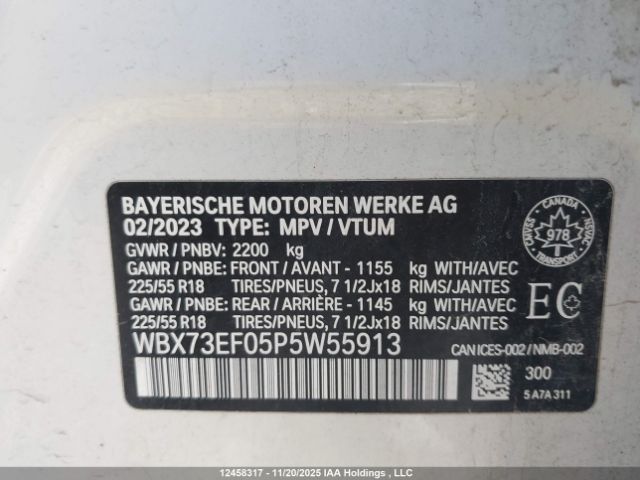 WBX73EF05P5W55913