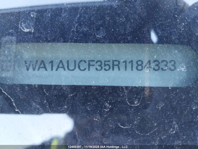 WA1AUCF35R1184333