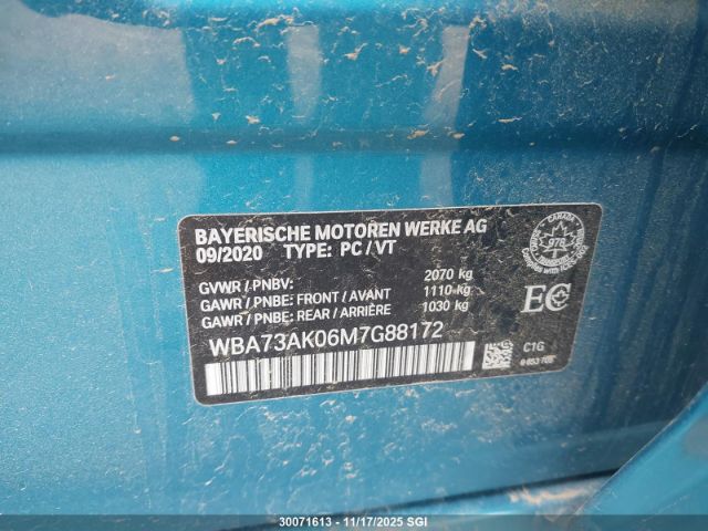 WBA73AK06M7G88172