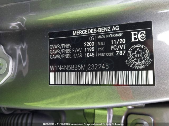 W1N4N5BB5MJ232245