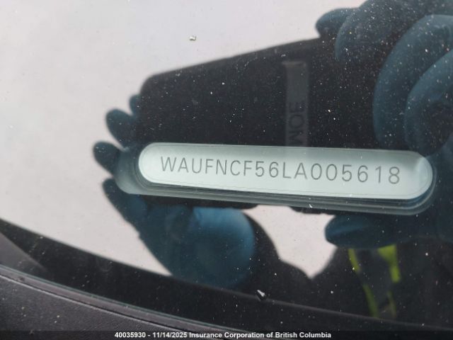 WAUFNCF56LA005618