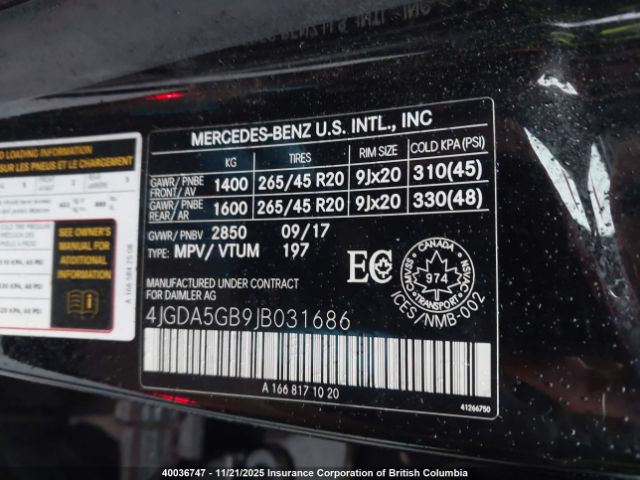 4JGDA5GB9JB031686