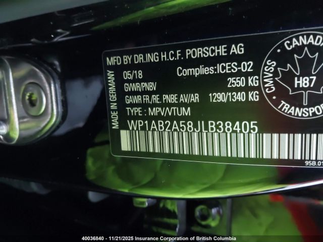 WP1AB2A58JLB38405