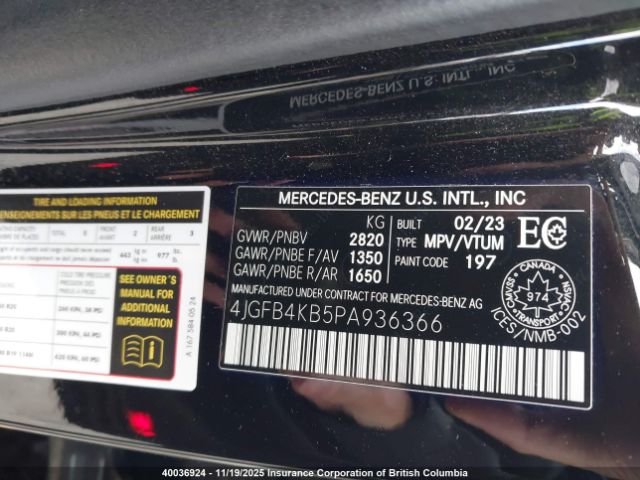 4JGFB4KB5PA936366