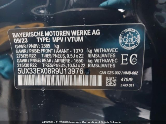 5UX33EX08R9U13976