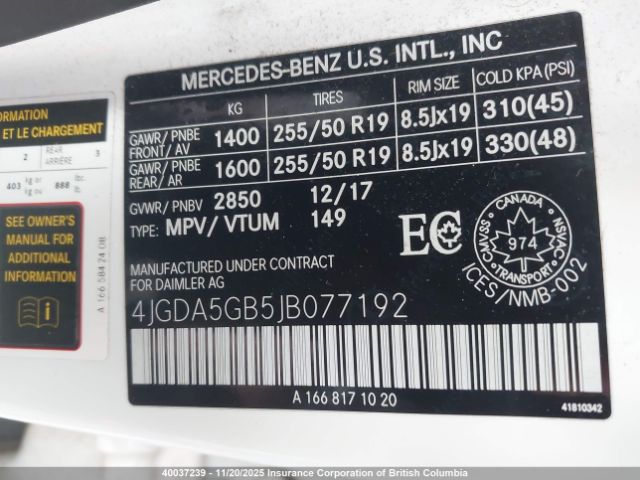 4JGDA5GB5JB077192