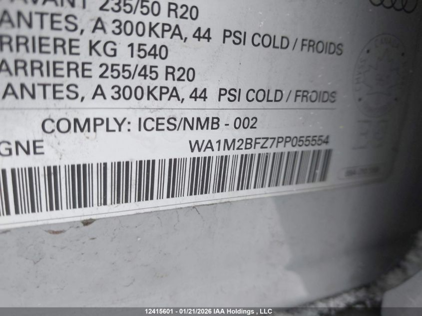WA1M2BFZ7PP055554