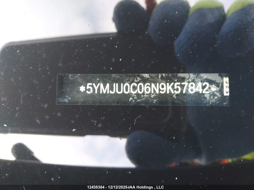 5YMJU0C06N9K57842