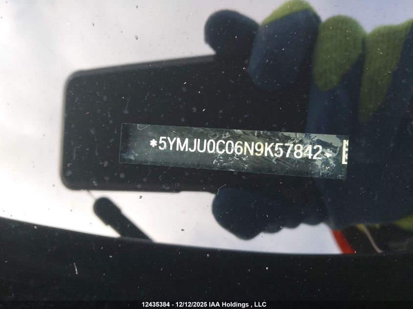 5YMJU0C06N9K57842