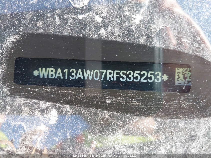 WBA13AW07RFS35253