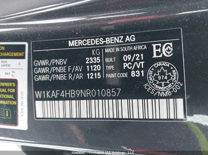 W1KAF4HB9NR010857