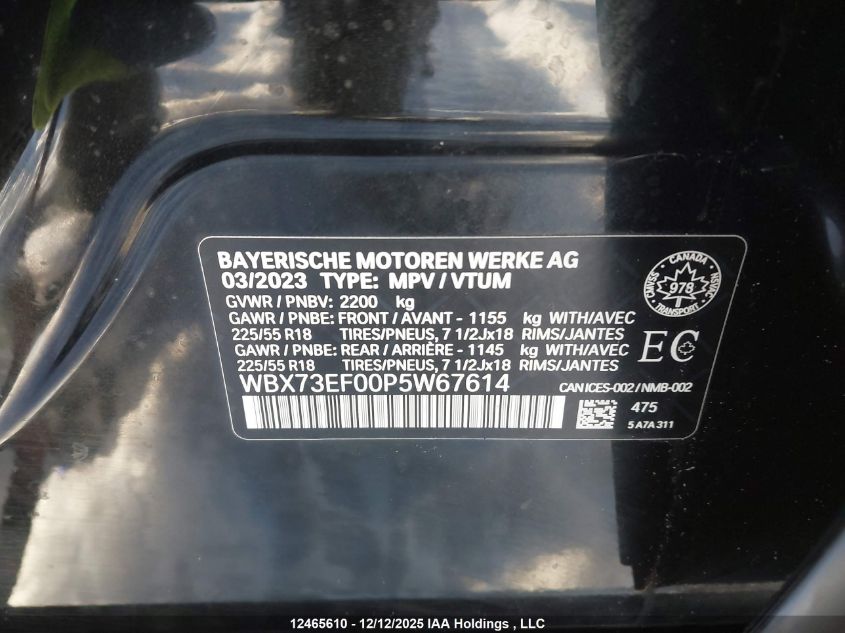 WBX73EF00P5W67614