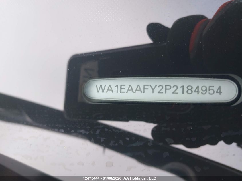 WA1EAAFY2P2184954
