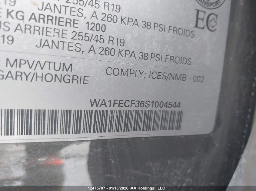 WA1FECF36S1004544