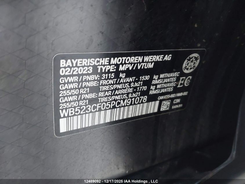 WB523CF05PCM91078