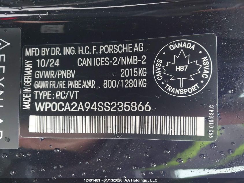 WP0CA2A94SS235866