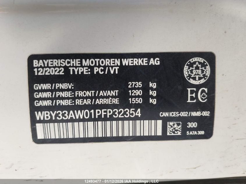 WBY33AW01PFP32354