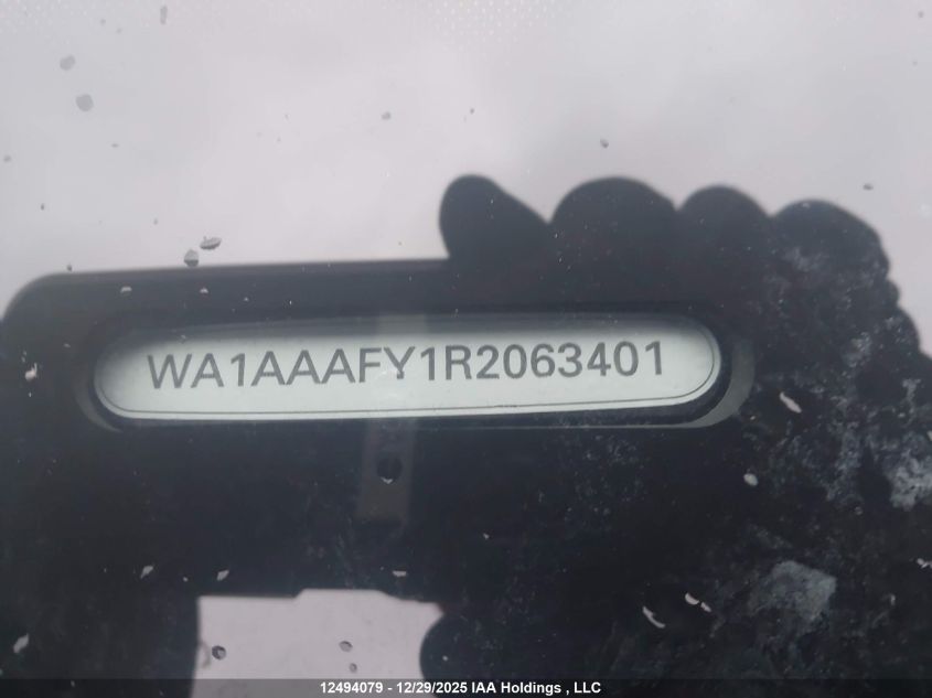 WA1AAAFY1R2063401
