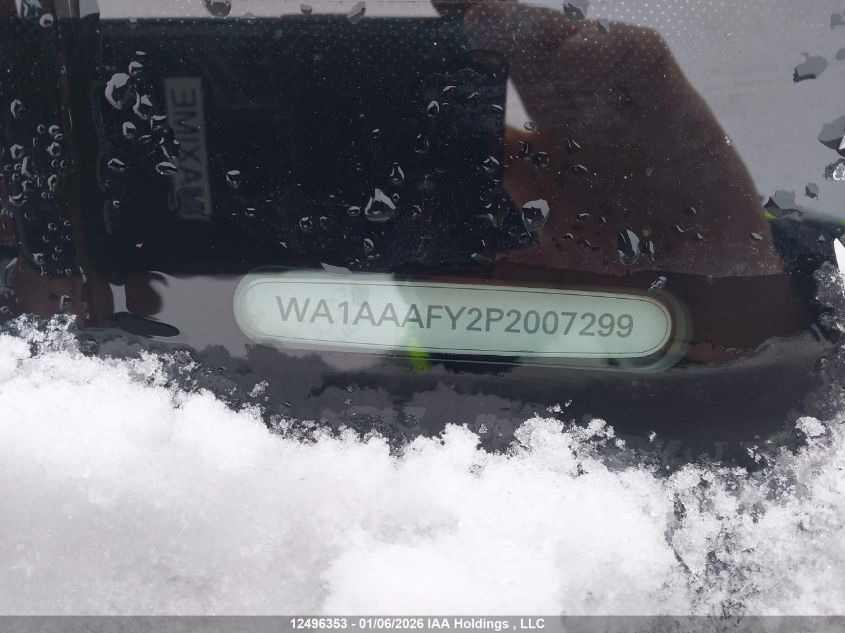 WA1AAAFY2P2007299