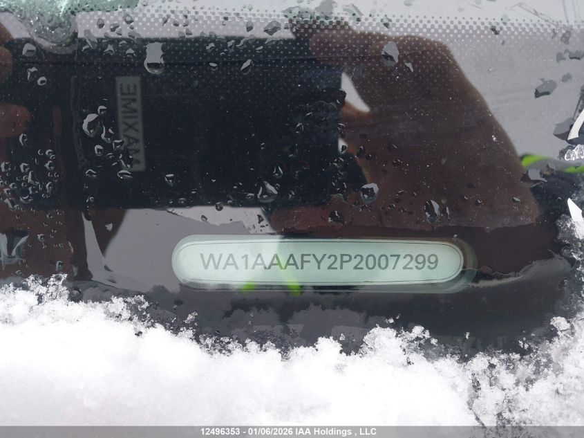 WA1AAAFY2P2007299
