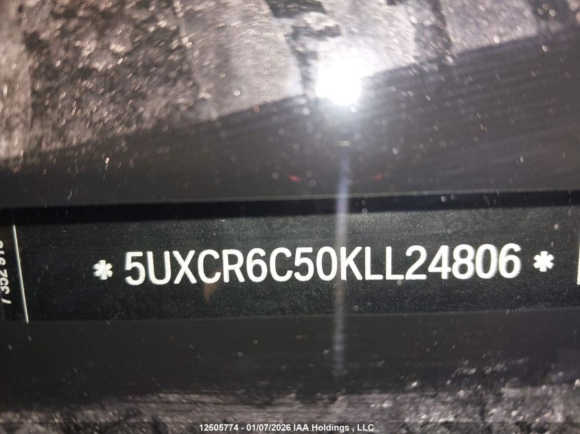5UXCR6C50KLL24806