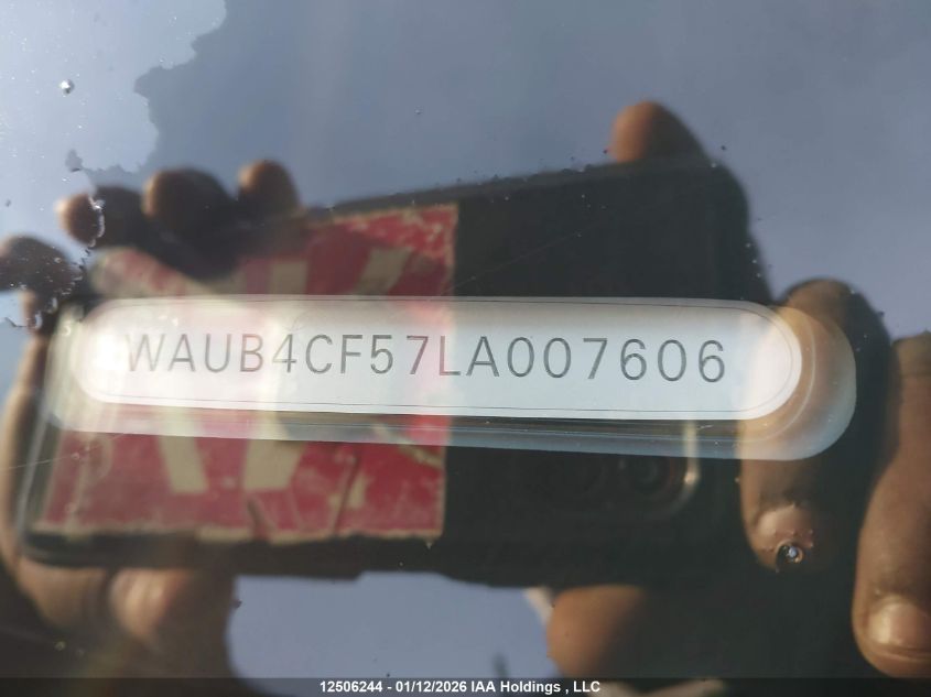 WAUB4CF57LA007606