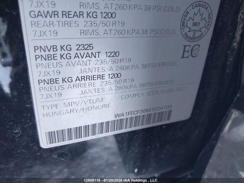 WA1FECF36M1024103