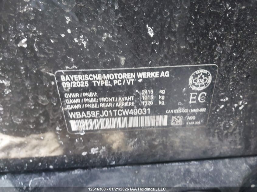 WBA53FJ01TCW49031