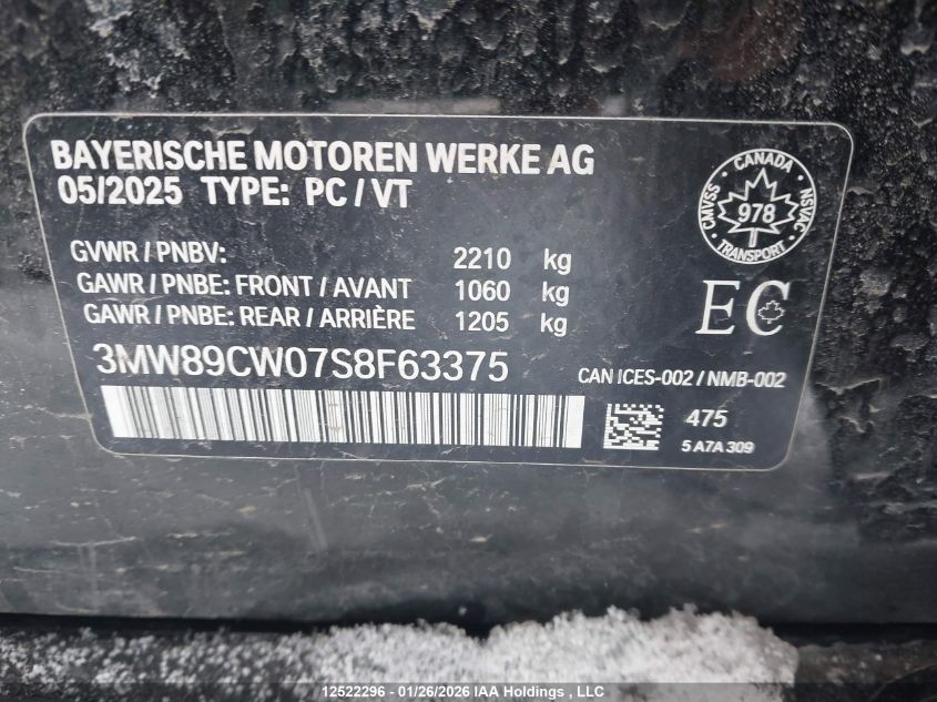 3MW89CW07S8F63375