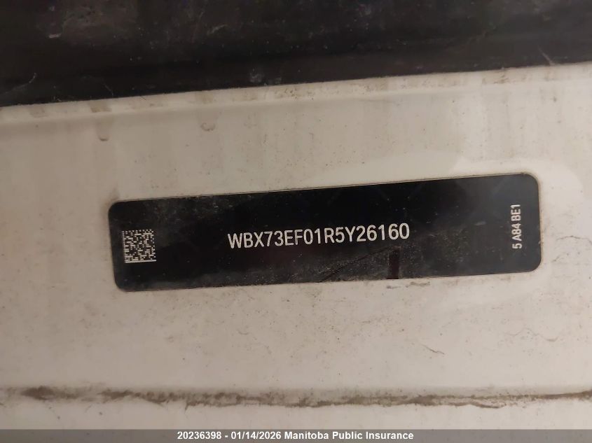 WBX73EF01R5Y26160