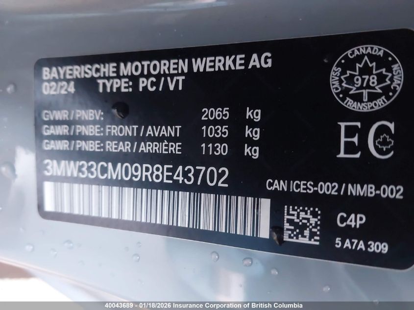 3MW33CM09R8E43702