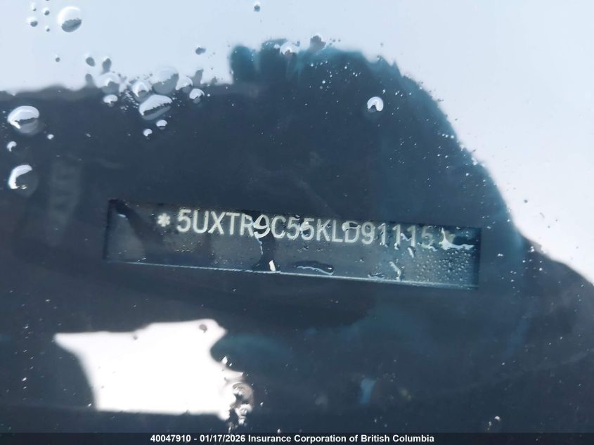 5UXTR9C55KLD91115