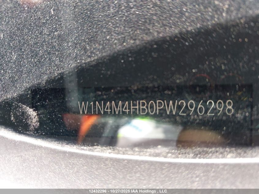 2023MERCEDES-BENZGLB|W1N4M4HB0PW296298