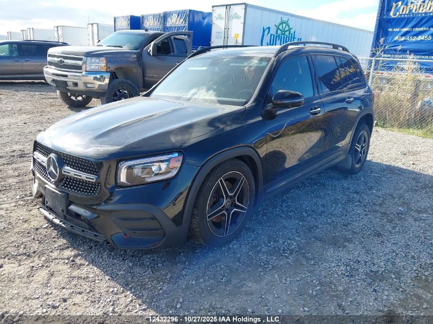 2023MERCEDES-BENZGLB|W1N4M4HB0PW296298