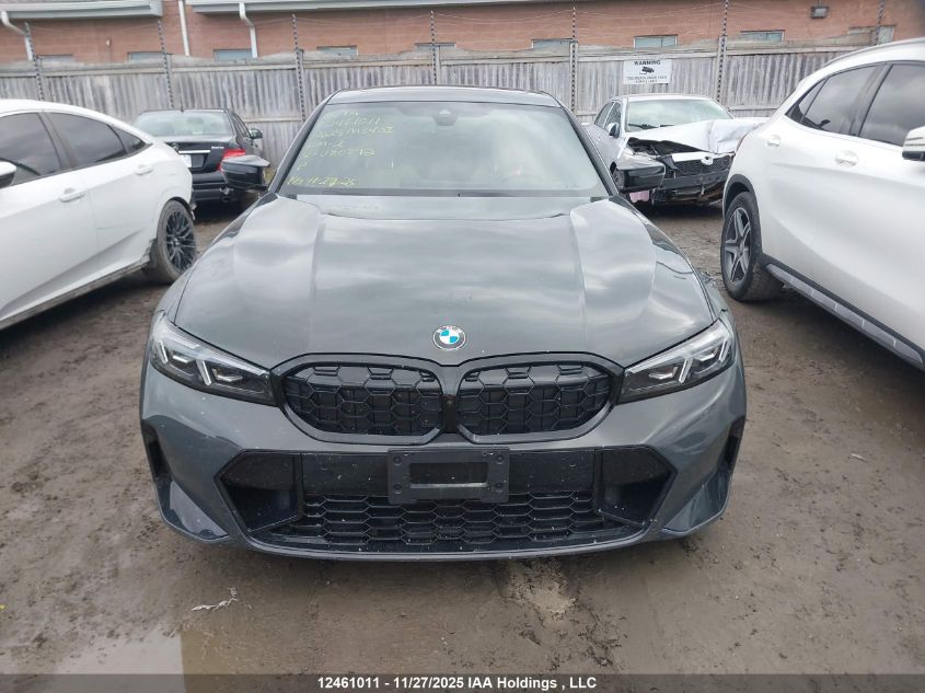 2025BMWM340I|WBA63FT00SFV35374