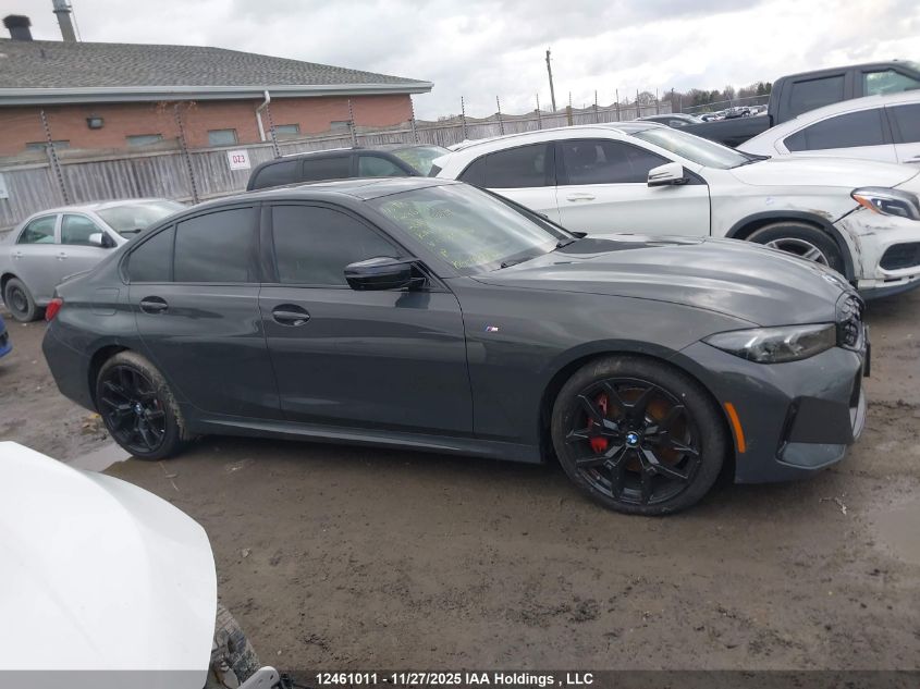 2025BMWM340I|WBA63FT00SFV35374