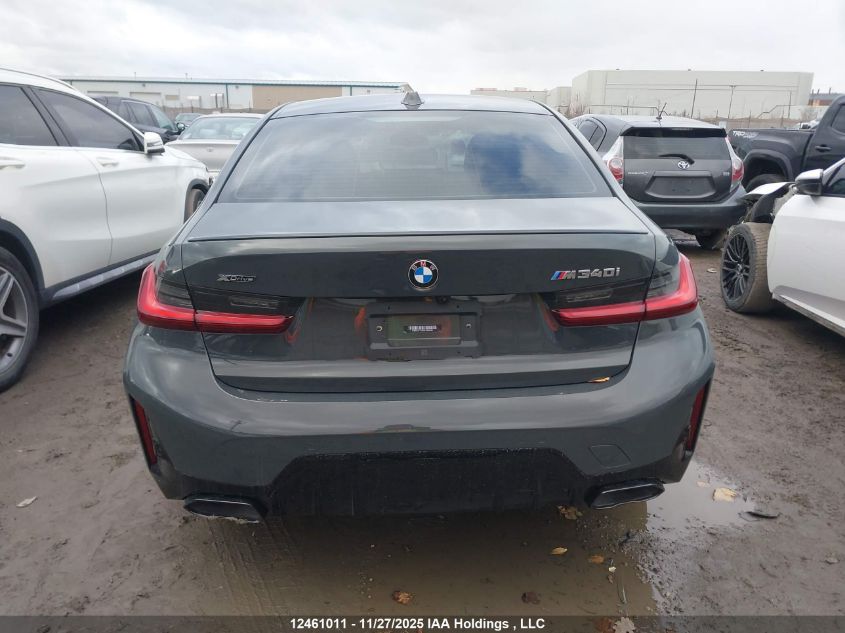 2025BMWM340I|WBA63FT00SFV35374