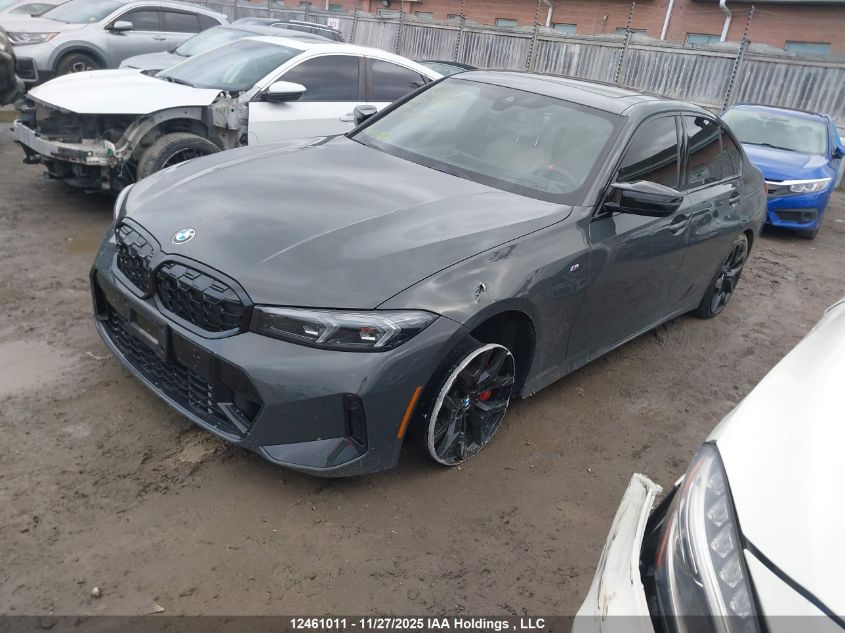 2025BMWM340I|WBA63FT00SFV35374