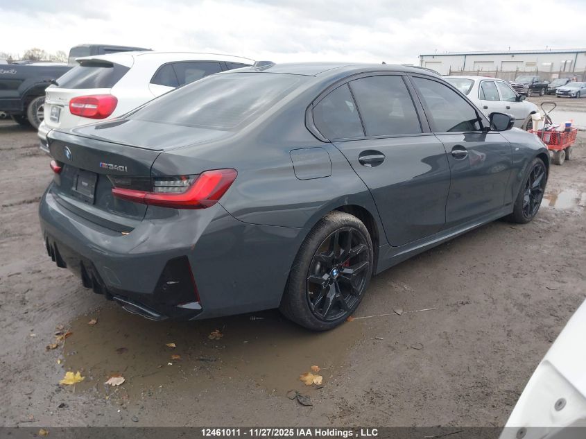 2025BMWM340I|WBA63FT00SFV35374