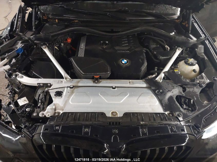 2022BMWX3|5UX53DP0XN9L86504