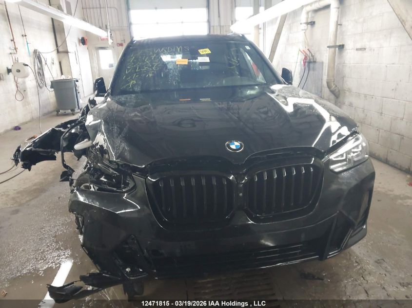2022BMWX3|5UX53DP0XN9L86504
